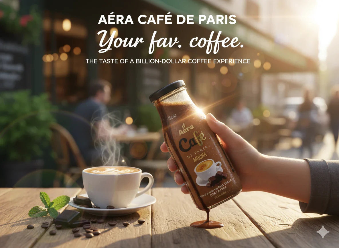 Why Ready-to-Drink Coffee Is the Future of India’s Coffee Culture | Aera Café