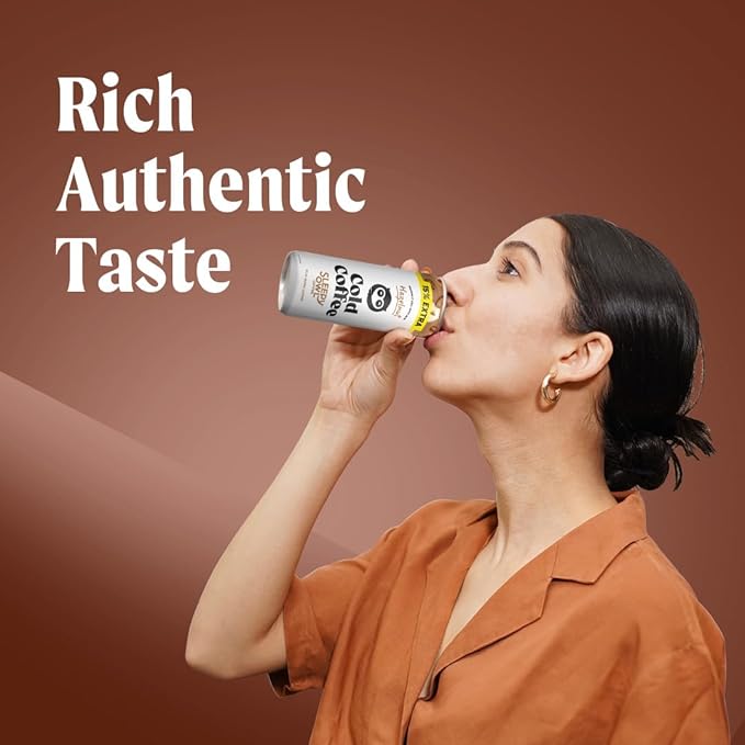 Aera Café Classic Cold Coffee 200ml Pack of 4 – Smooth Ready to Drink Coffee