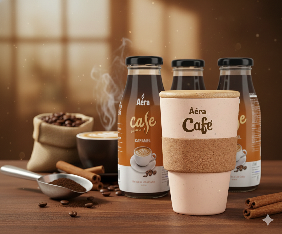 OG Fan Combo – Whole Wheat Mug + Cold Coffee (Pack of 4)