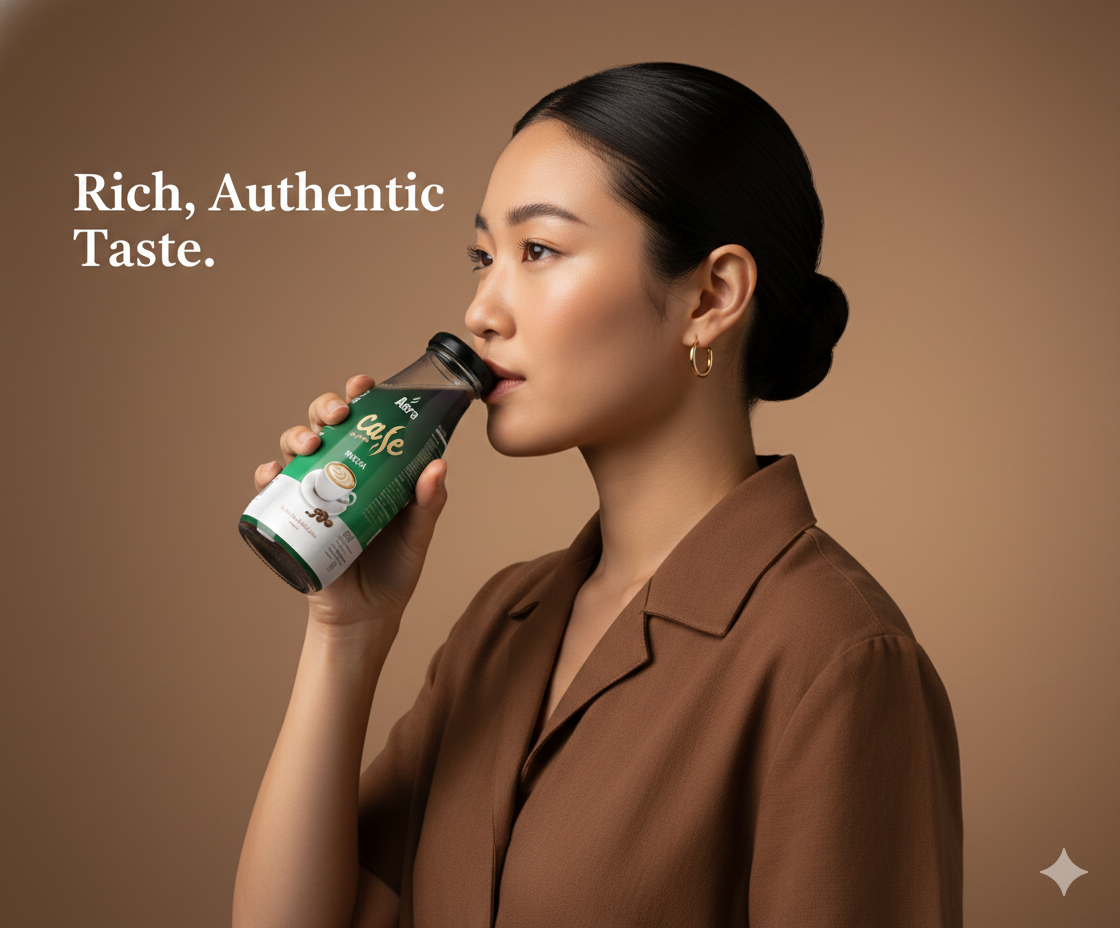 Aera Café Mocha Cold Coffee 200ml Pack of 4 – Chocolate Flavoured Coffee