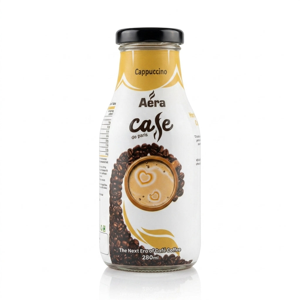 Cappuccino – Premium Cold Coffee 280ml