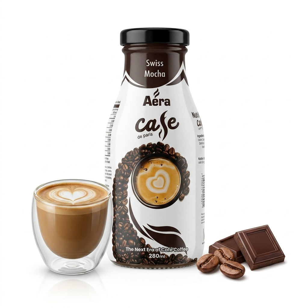 Swiss Mocha – Premium Cold Coffee 280ml